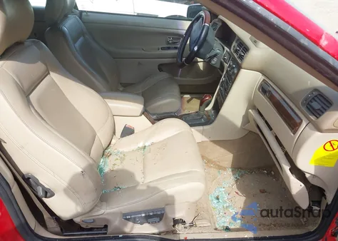 2004 Volvo C70 Lt z USA, uszkodzony, nr VIN YV1NC63D54J061000